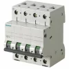 Leistungsschalter Siemens 4P 6kA 63A Typ C-4 Module 5