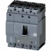 Siemens 3VA1 100A 4-poliger 25K Schutzschalter Mit Panzergehäuse 3VA11103FF460AA0 5