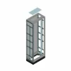 Schrank Am Boden Siemens ALPHA800 Monoblock H2000 L600P400 8GK24207KK24 5