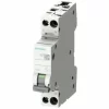 Motorschutzschalter Siemens 10A 1P+N, 4,5 KA, Kurven C 1 Modul 5SL30107 5