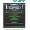 Siemens Geschirrspüler SN615X03EE – Vollintegrierbar, 60cm, Extrem Leise Nur 46 DB 13