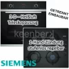 SIEMENS Backofen 71 L Mit Gaskochfeld – Autark, 60 Cm, Teleskopauszug 17