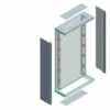 SIEMENS Alpha Quadratische Struktur FÜr Die Wandbefestigung Flat Pack Ip30 Und Ip43 Dim. L H P 600x1200x250 8gk2 5