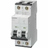SIEMENS Magnethothermischer Interruptor 2p Kurve C 10ka 25a 5sy4225-7 5