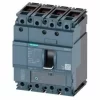 SIEMENS Leistungsschalter 3va1 160a 4p 25ka 3va1116-3ee42-0aa0 3va11163ee420aa0 5