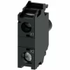 SIEMENS Lampenfassungsblock LED AC 230V Frontbef M.Leuchtmittel Gn 3SU1401-1BF40-1AA0 10