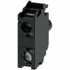 SIEMENS Lampenfassungsblock LED AC 230V Frontbef M.Leuchtmittel Ws 3SU1401-1BF60-1AA0 7