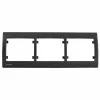 SIEMENS DELTA IRIS TRIPLE PLATTE HORIZONTAL ANTHRAZIT SIE267037 7