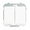 SIEMENS DELTA IRIS DOPPELTER 2-WEGE-SCHALTER WEISS SIE266672 5