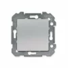 SIEMENS DELTA VIVA SCHALTER AUF UND VON SILBER SIE003933 7