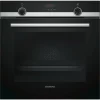 Kombiofen Mo Integrierbar 71l Mit Pyrolyse Edelstahl / Schwarz – Hb573abr0 – Siemens 17