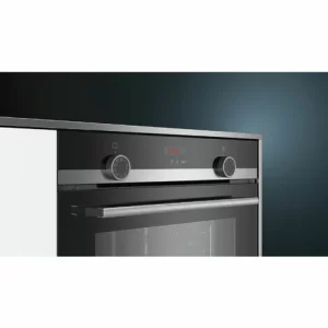 Kombiofen Mo Integrierbar 71l Mit Pyrolyse Edelstahl / Schwarz – Hb573abr0 – Siemens 9