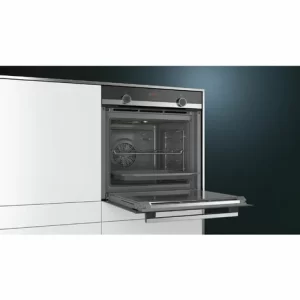 Kombiofen Mo Integrierbar 71l Mit Pyrolyse Edelstahl / Schwarz – Hb573abr0 – Siemens 11