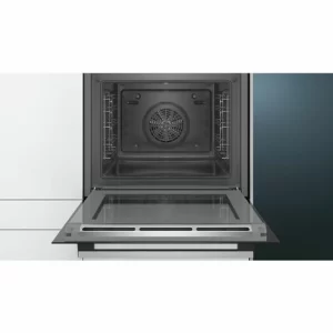 Kombiofen Mo Integrierbar 71l Mit Pyrolyse Edelstahl / Schwarz – Hb573abr0 – Siemens 13