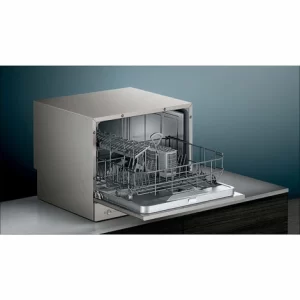 Kompakt-Geschirrspüler 6 Abdeckungen 49db – Sk26e822eu – Siemens 10