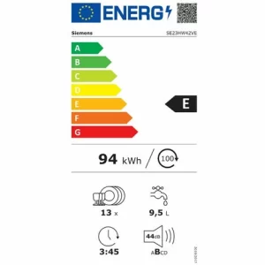 Spülmaschine 60cm 13c 44db – Se23hw42ve – Siemens 7