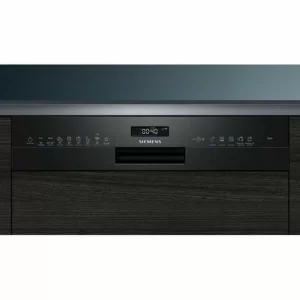 Einbau-Geschirrspüler 60cm 42db D Eingebaut Mit Schwarzem Band – Sn55eb56ce – Siemens 11
