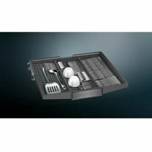 Einbau-Geschirrspüler 60cm 42db D Eingebaut Mit Schwarzem Band – Sn55eb56ce – Siemens 13