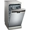 Spülmaschine 45cm 10c 44db A++ Freistehend Edelstahl – Sr23ei28me – Siemens 14