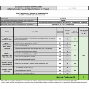 – SN23EW01ME – Siemens 13